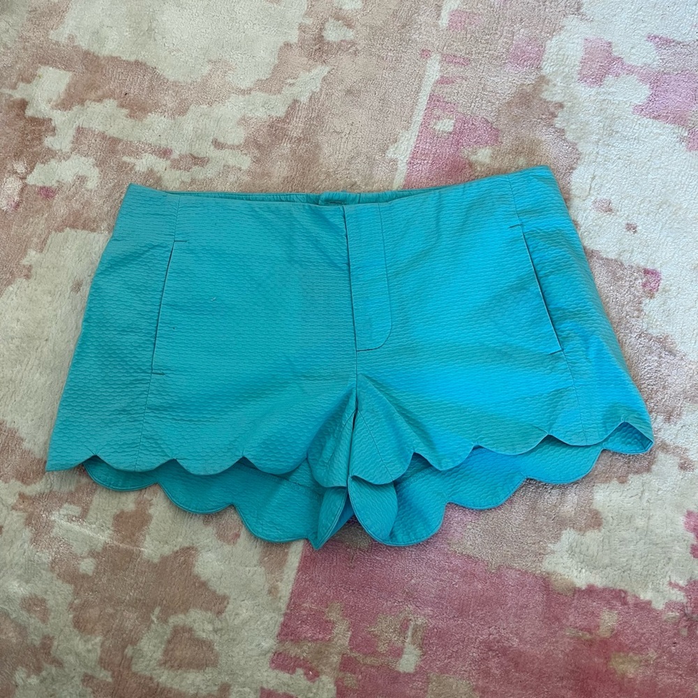 Lilly Pulitzer Patti Short in Shorely Blue Size 00